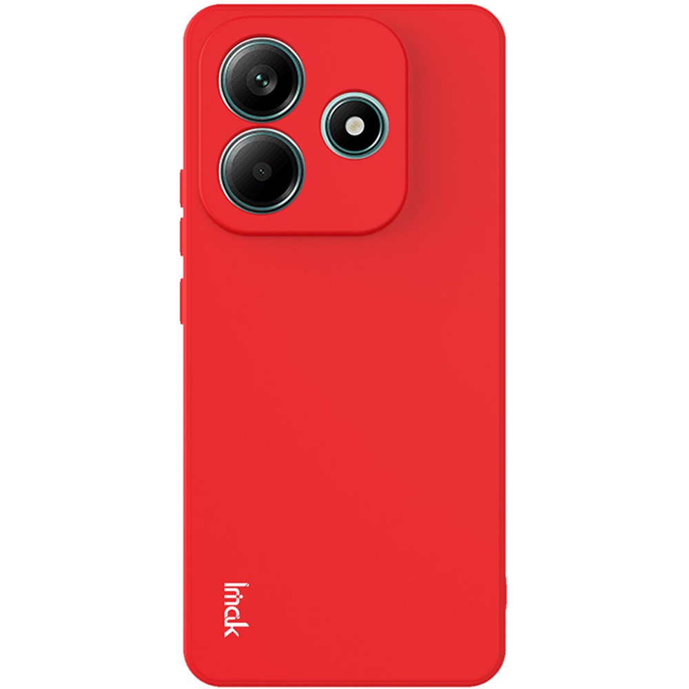 IMAK IMAK Xiaomi Redmi Note 14 5G Skal TPU Soft Röd