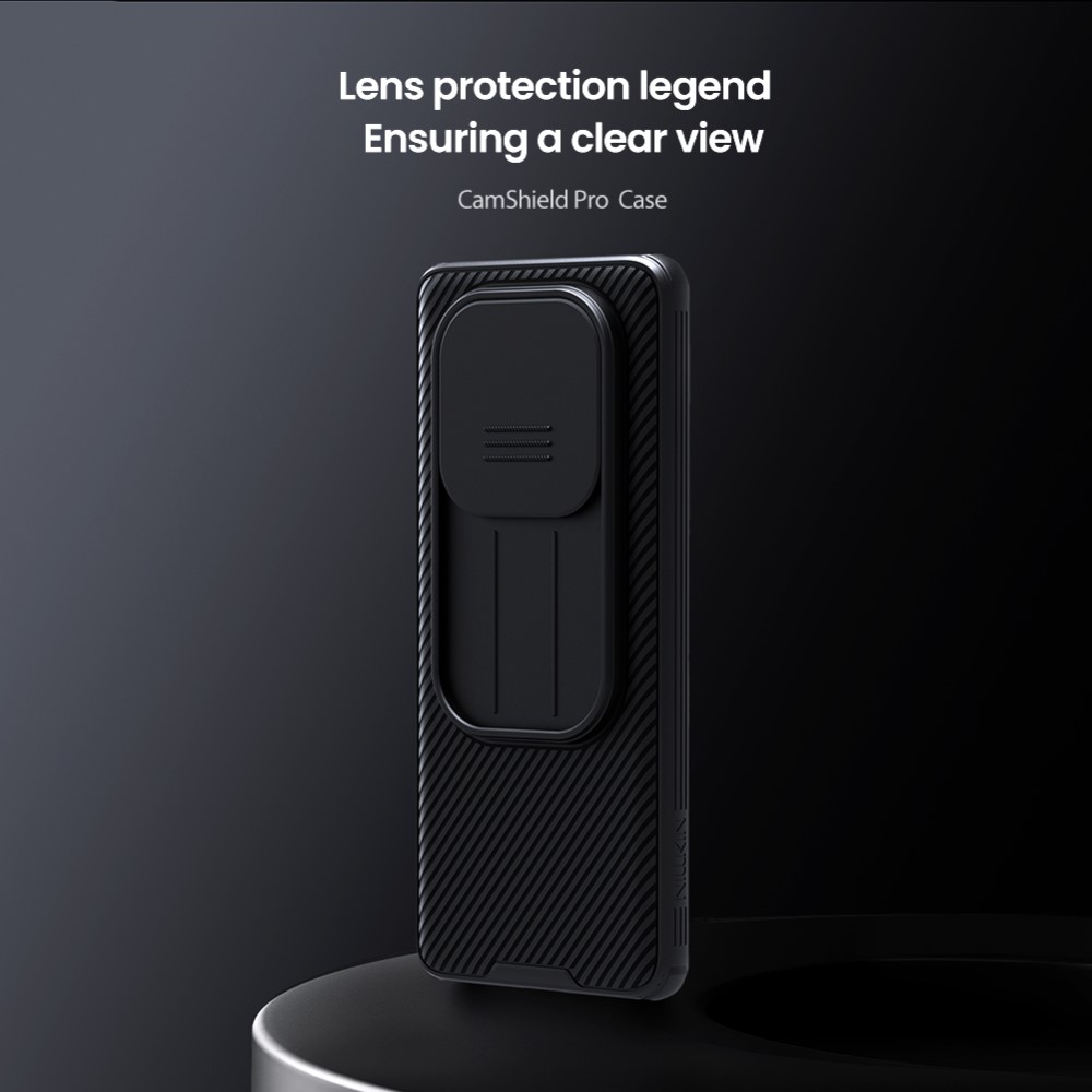NILLKIN NILLIKN Xiaomi Redmi Note 14 Pro 5G Skal CamShield Pro