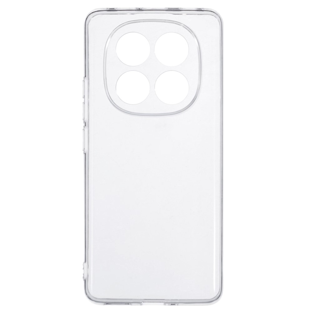  Xiaomi Redmi Note 14 Pro/Pro Plus 5G Skal TPU Transparent