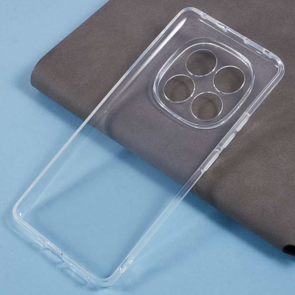  Xiaomi Redmi Note 14 Pro/Pro Plus 5G Skal TPU Transparent
