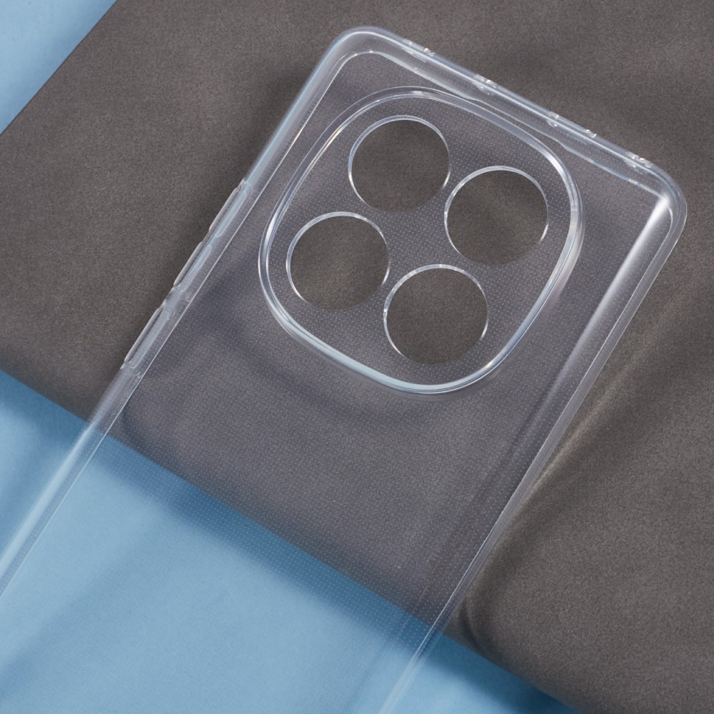  Xiaomi Redmi Note 14 Pro/Pro Plus 5G Skal TPU Transparent