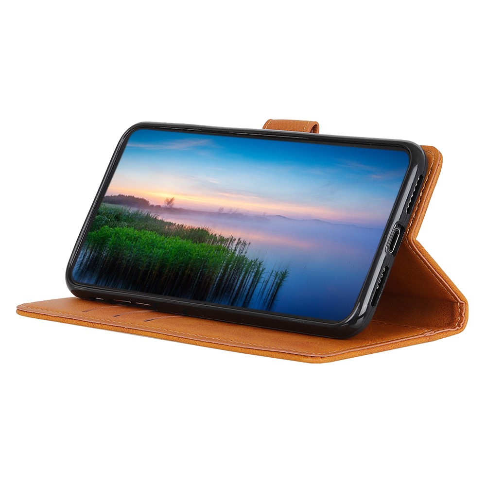  Xiaomi Redmi Note 14 4G Fodral Läder Brun