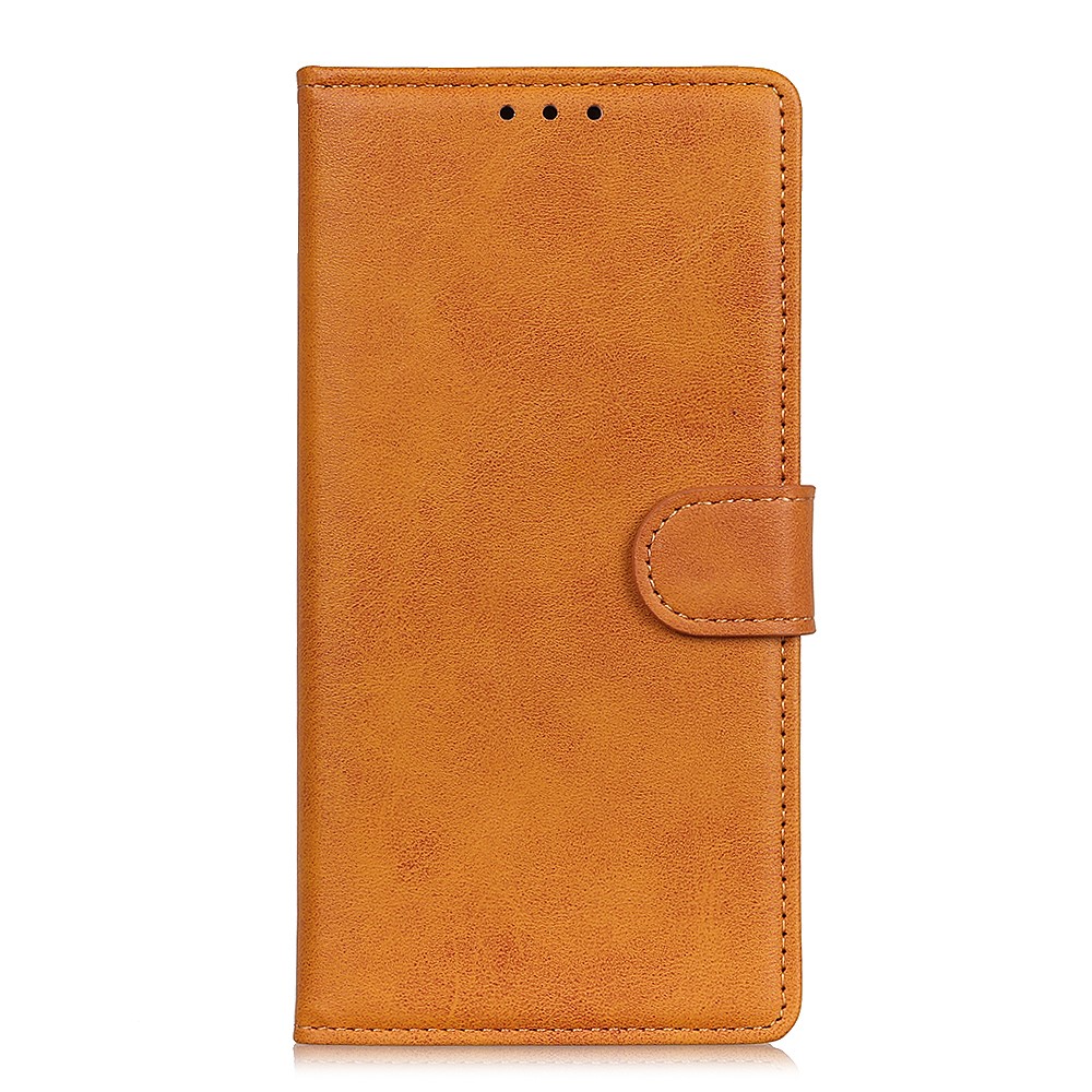  Xiaomi Redmi Note 14 4G Fodral Läder Brun