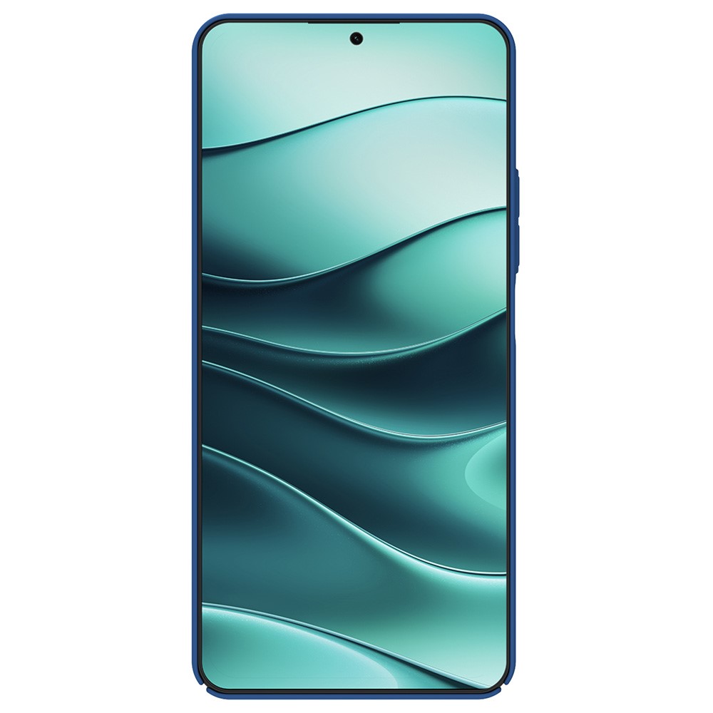 NILLKIN NILLKIN Xiaomi Redmi Note 14 5G/4G Skal CamShield Blå