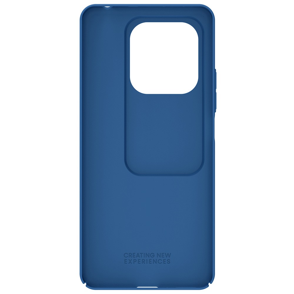 NILLKIN NILLKIN Xiaomi Redmi Note 14 5G/4G Skal CamShield Blå