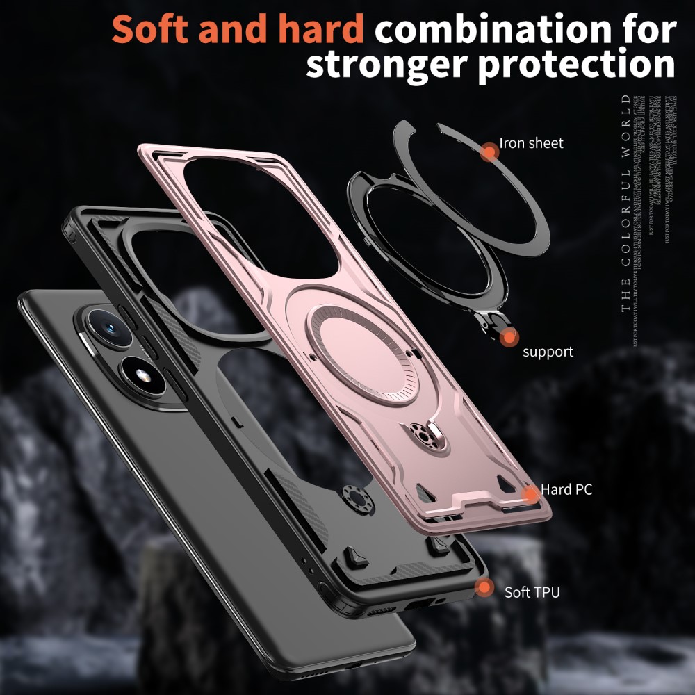  Xiaomi Redmi Note 14 Pro 5G Skal MagSafe Kickstand Hybrid