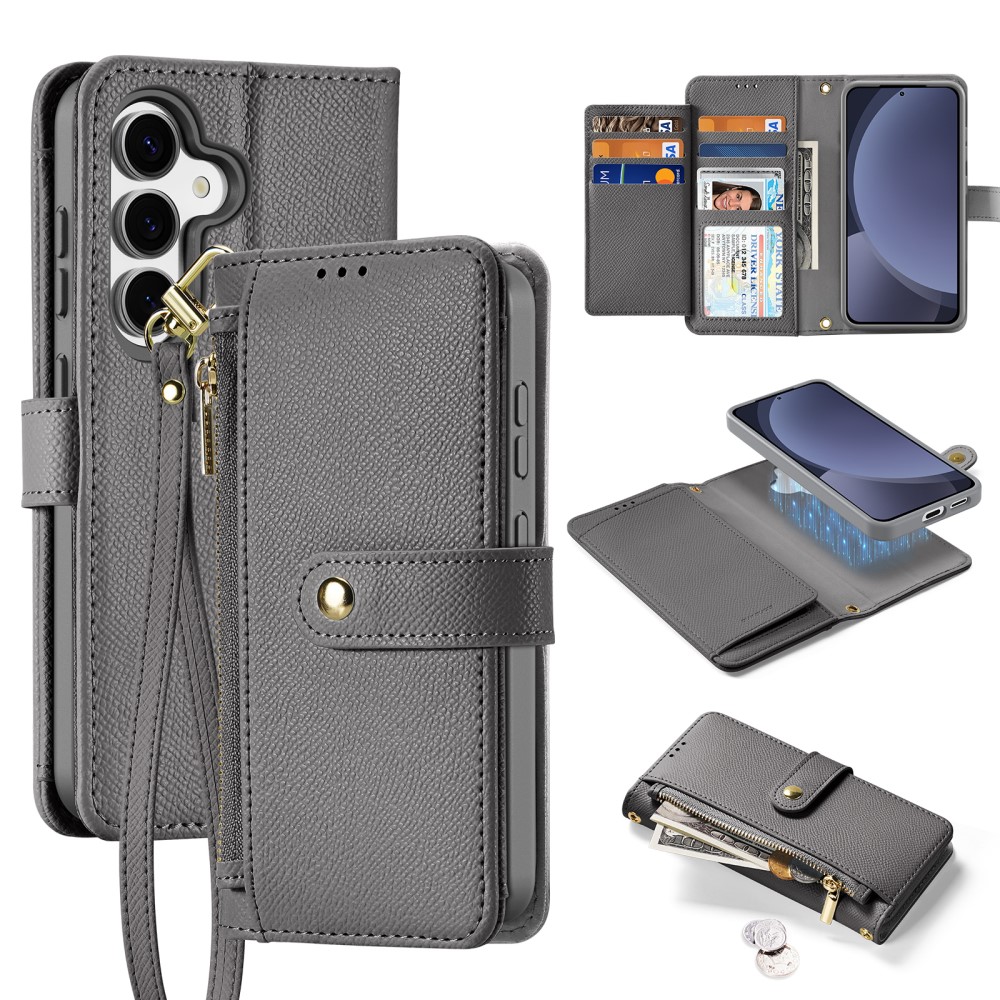 DUX DUCIS DUX DUCIS Galaxy S25 2in1 Magnet Fodral Lawa Series Grå