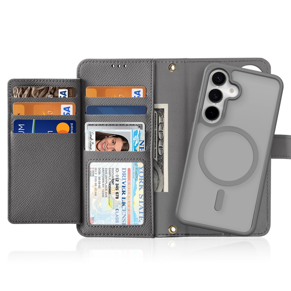 DUX DUCIS DUX DUCIS Galaxy S25 2in1 Magnet Fodral Lawa Series Grå