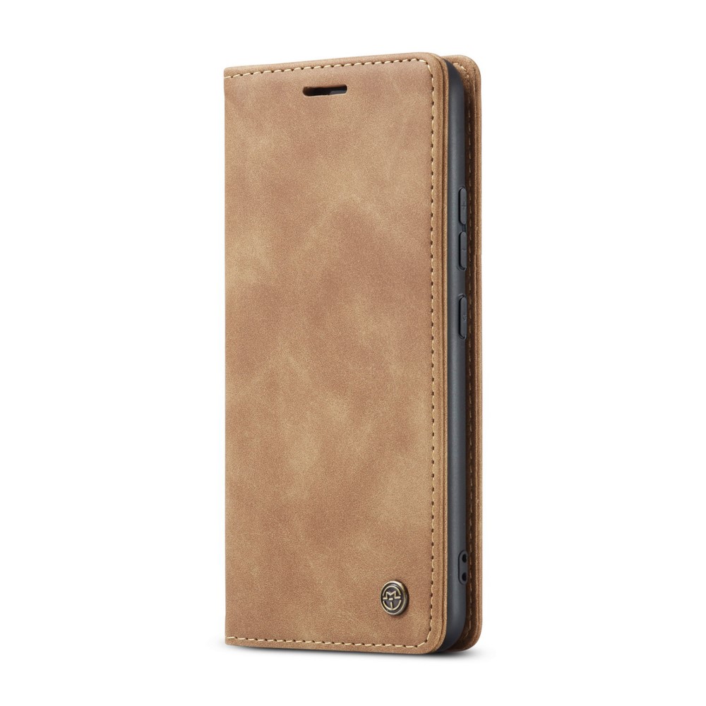 CASEME CASEME Redmi Note 14 Pro/Pro Plus 5G Fodral Flip Retro Läder