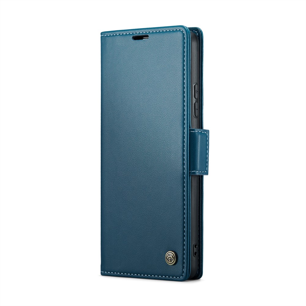CASEME CASEME Xiaomi Redmi Note 14 5G Fodral RFID Läder Blå