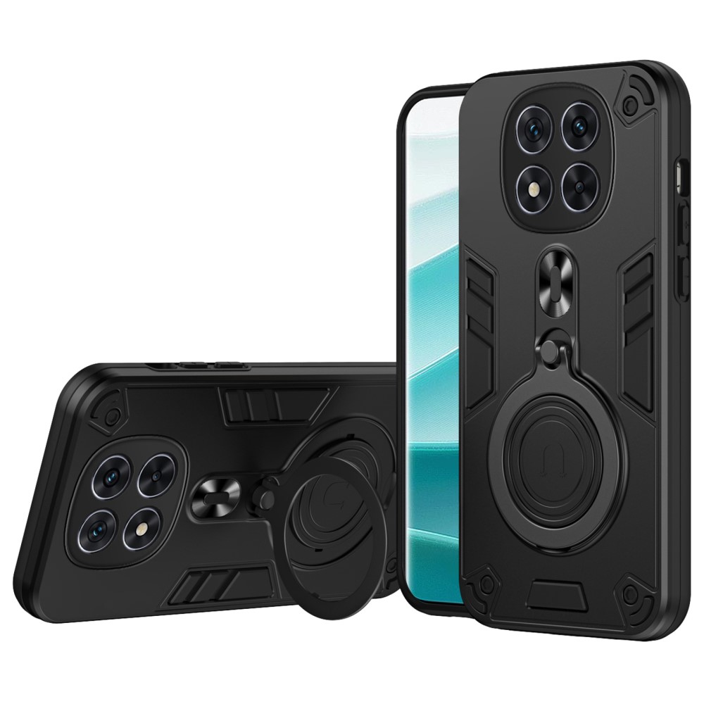  Xiaomi Redmi Note 14 Pro 5G Skal Kickstand Hybrid Svart