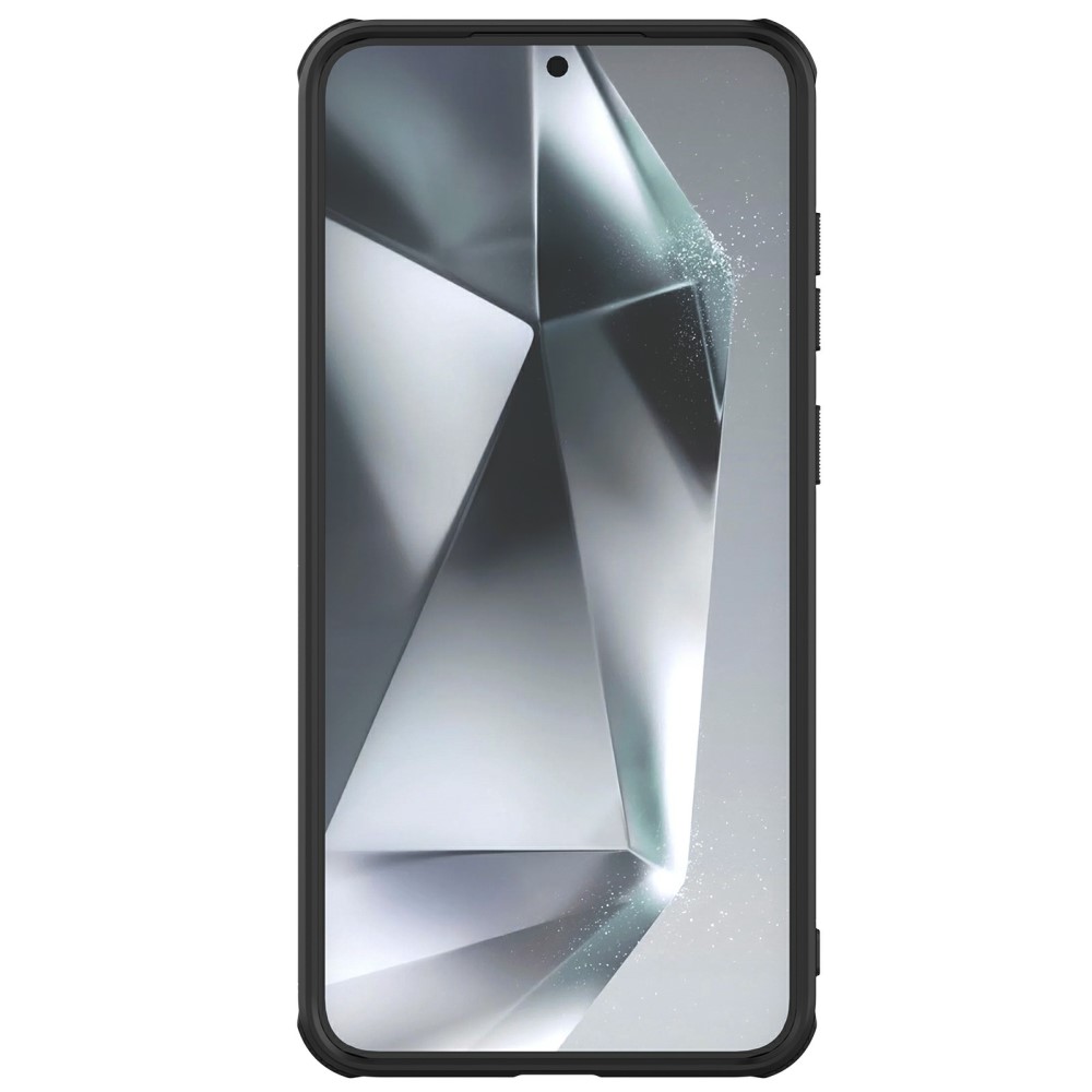NILLKIN NILLIKN Samsung Galaxy S25 Skal Frosted Shield Svart