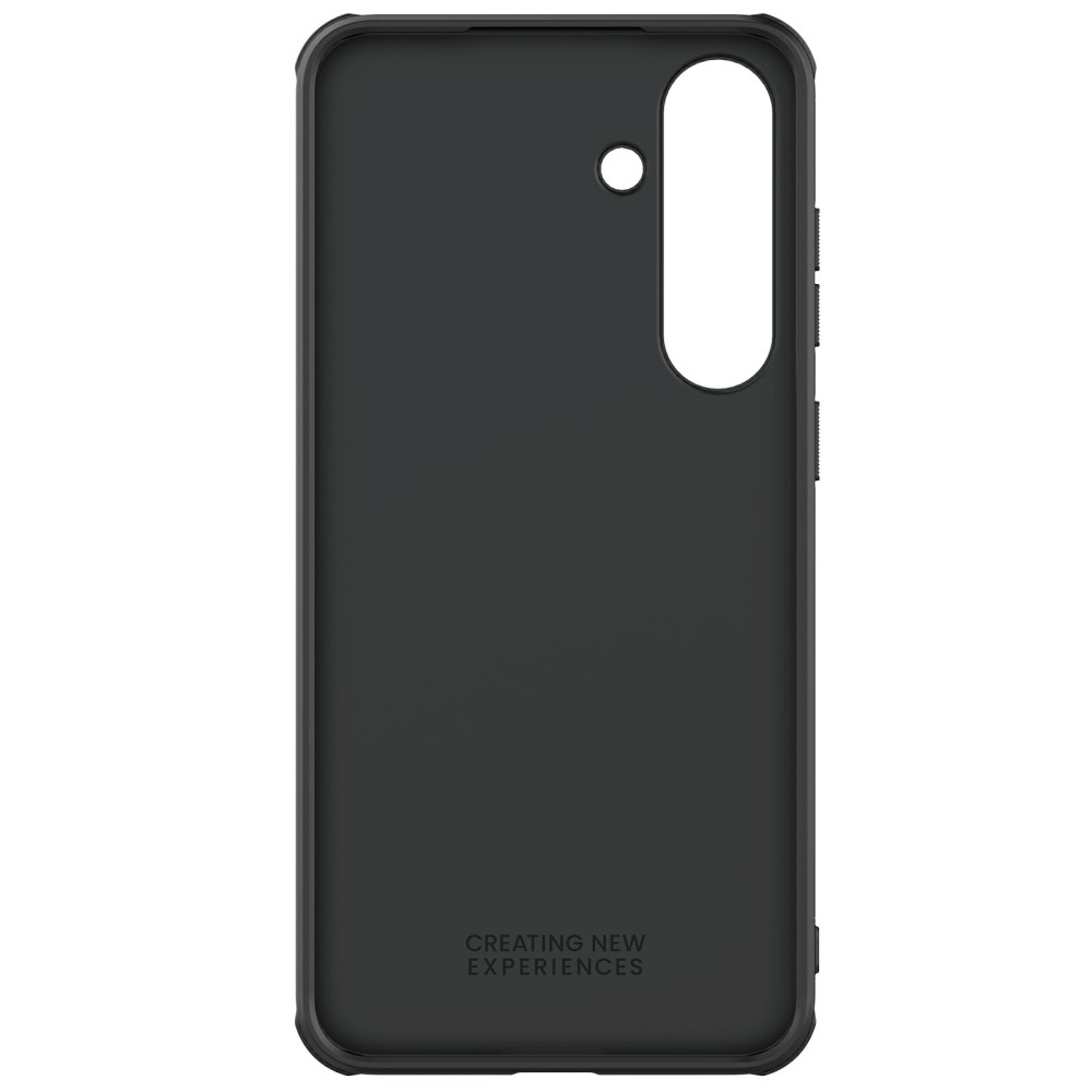 NILLKIN NILLIKN Samsung Galaxy S25 Skal Frosted Shield Svart