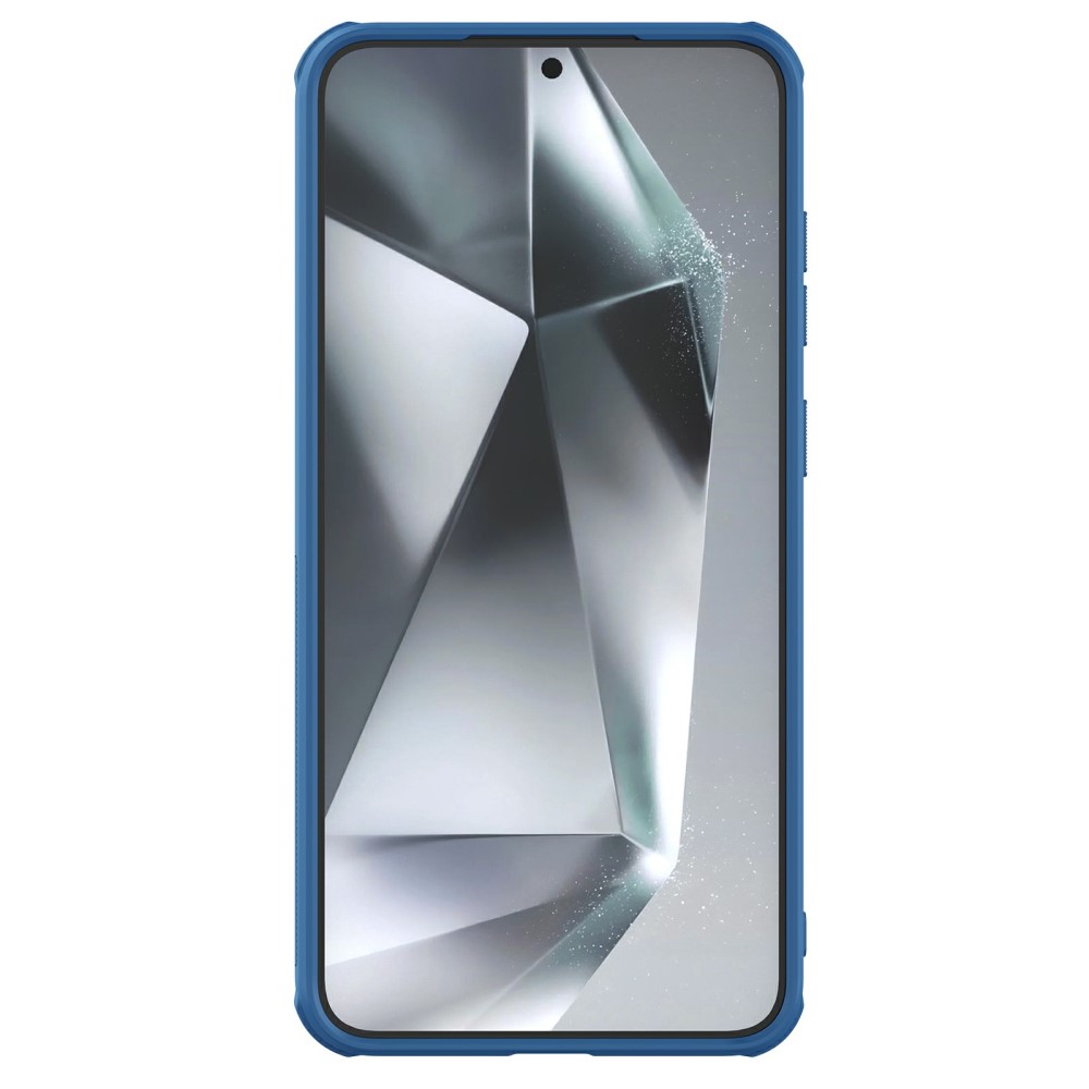 NILLKIN NILLIKN Samsung Galaxy S25 Skal Frosted Shield Blå