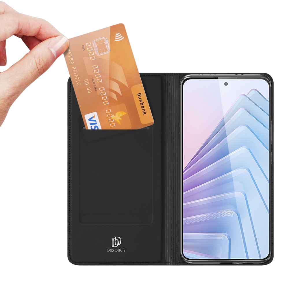 DUX DUCIS DUX DUCIS Xiaomi Redmi Note 14 5G Fodral Skin Pro Svart