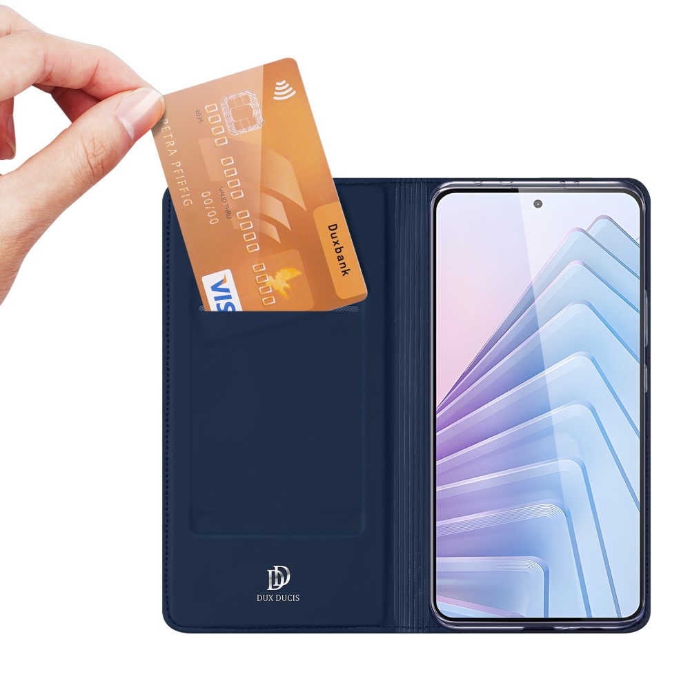DUX DUCIS DUX DUCIS Xiaomi Redmi Note 14 5G Fodral Skin Pro Blå