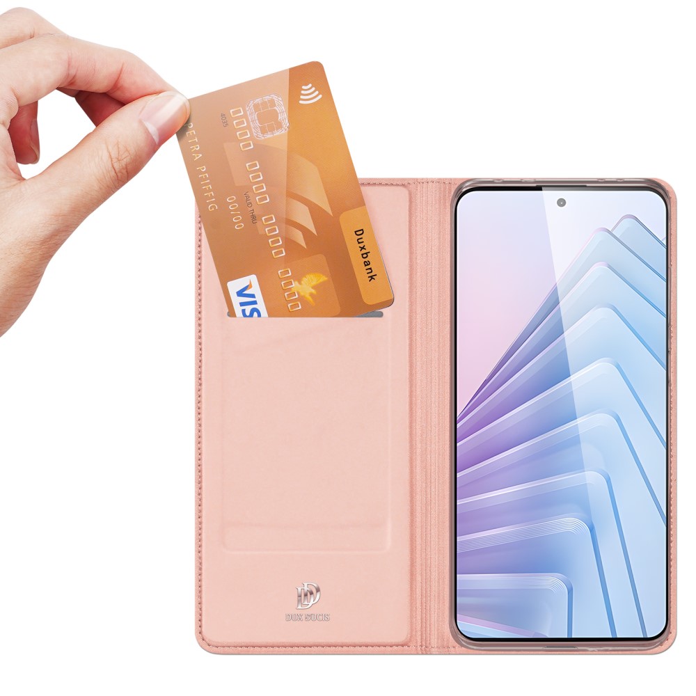 DUX DUCIS DUX DUCIS Xiaomi Redmi Note 14 5G Fodral Skin Pro Roséguld