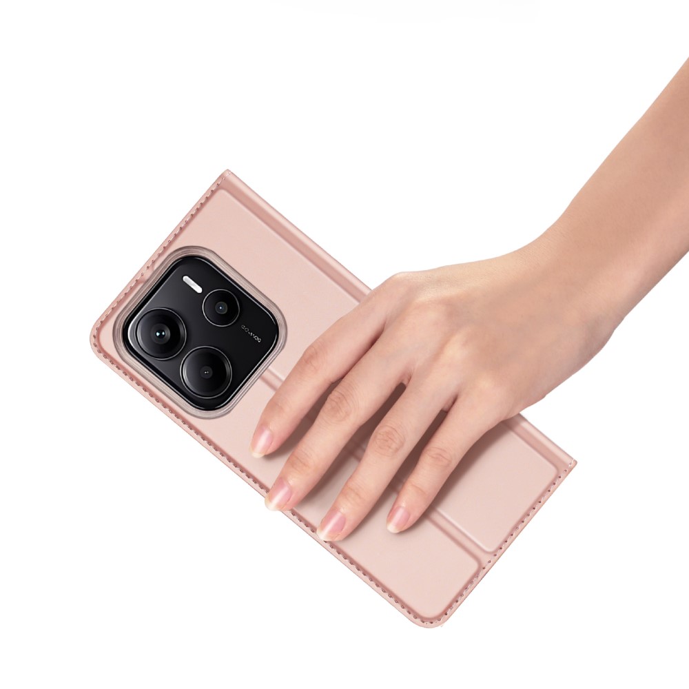 DUX DUCIS DUX DUCIS Xiaomi Redmi Note 14 5G Fodral Skin Pro Roséguld