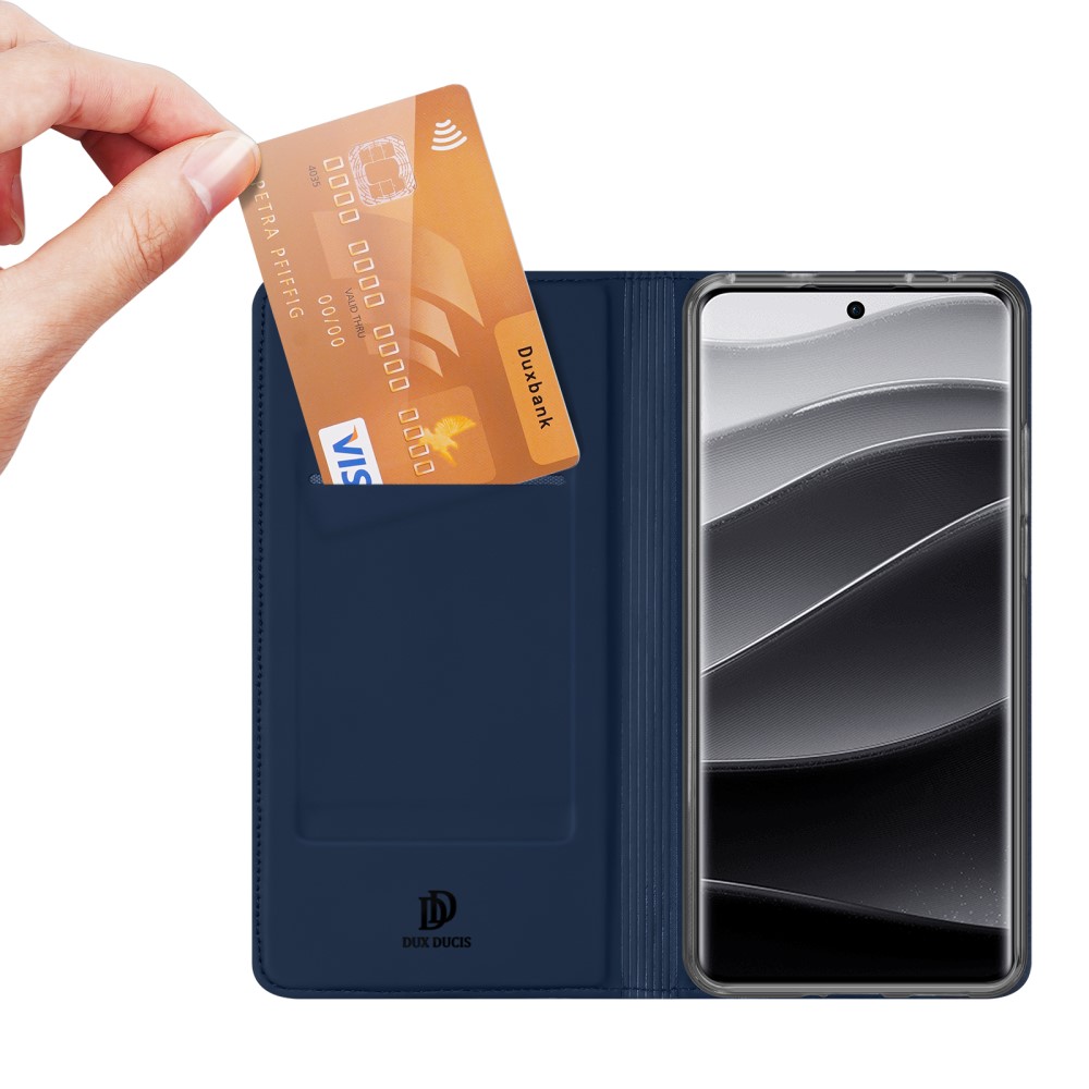 DUX DUCIS DUX DUCIS Xiaomi Redmi Note 14 Pro 5G Fodral Skin Pro Blå