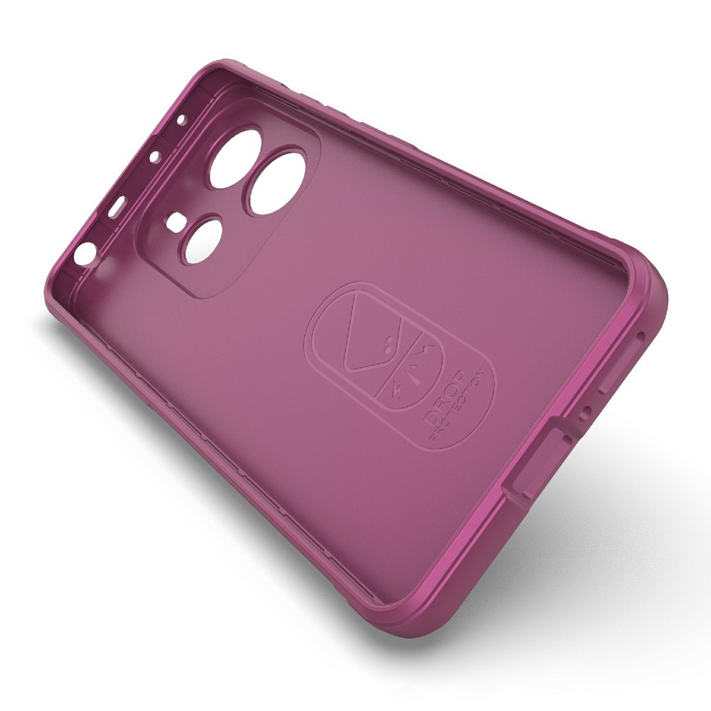  Xiaomi Redmi Note 14 5G Skal Magic Shield Vinröd