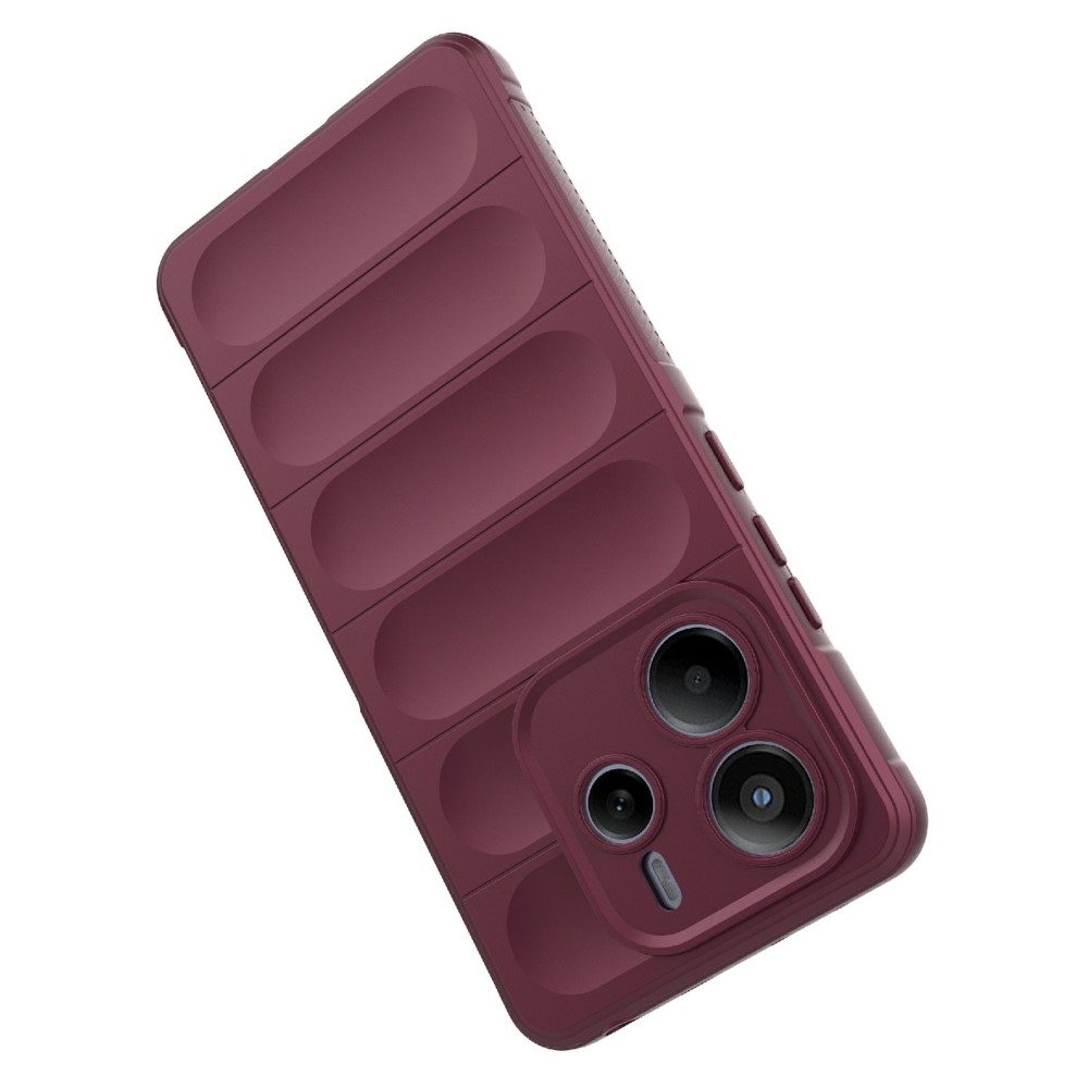  Xiaomi Redmi Note 14 5G Skal Magic Shield Vinröd
