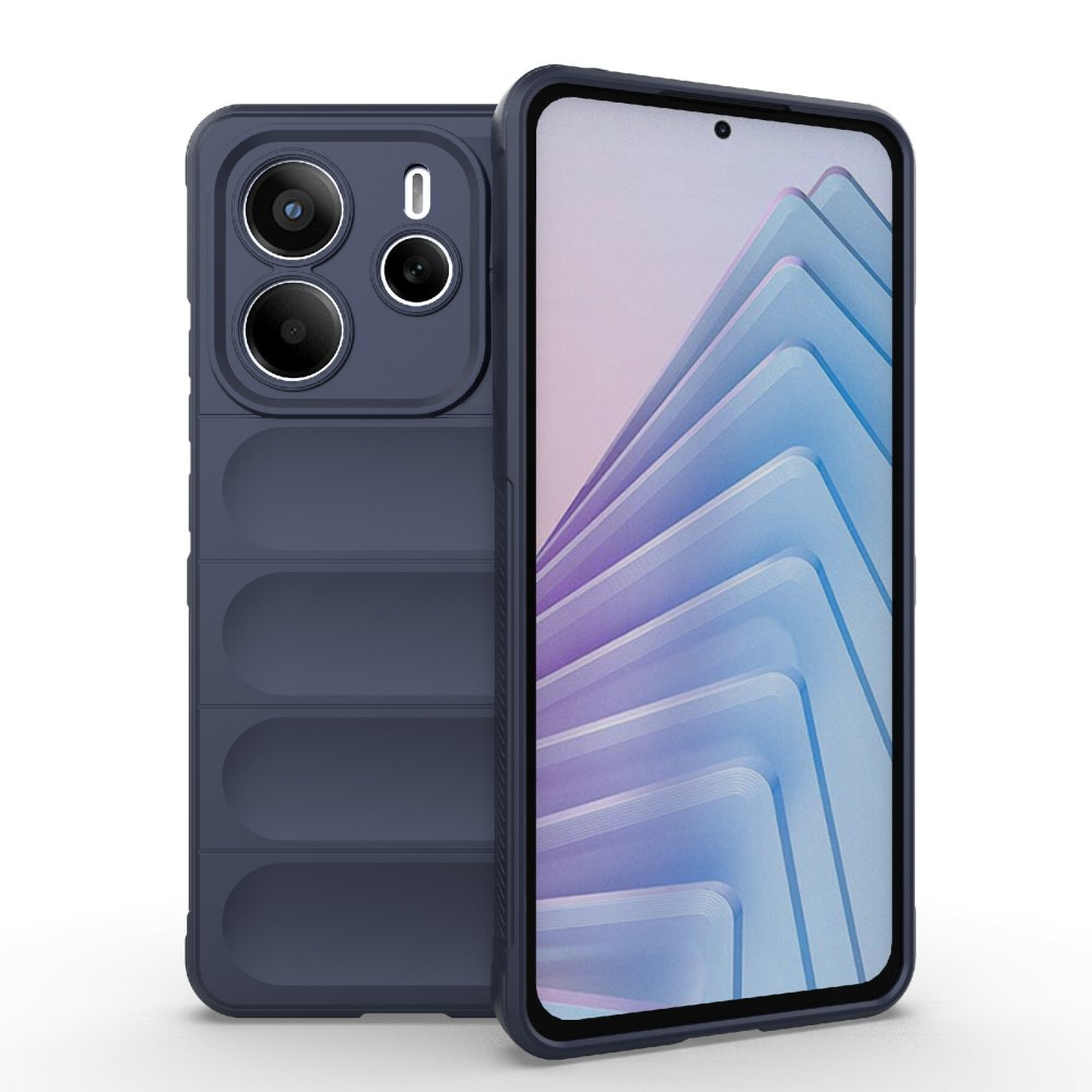  Xiaomi Redmi Note 14 5G Skal Magic Shield Blå