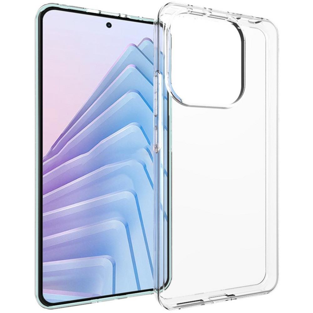  Xiaomi Redmi Note 14 4G Skal TPU Transparent