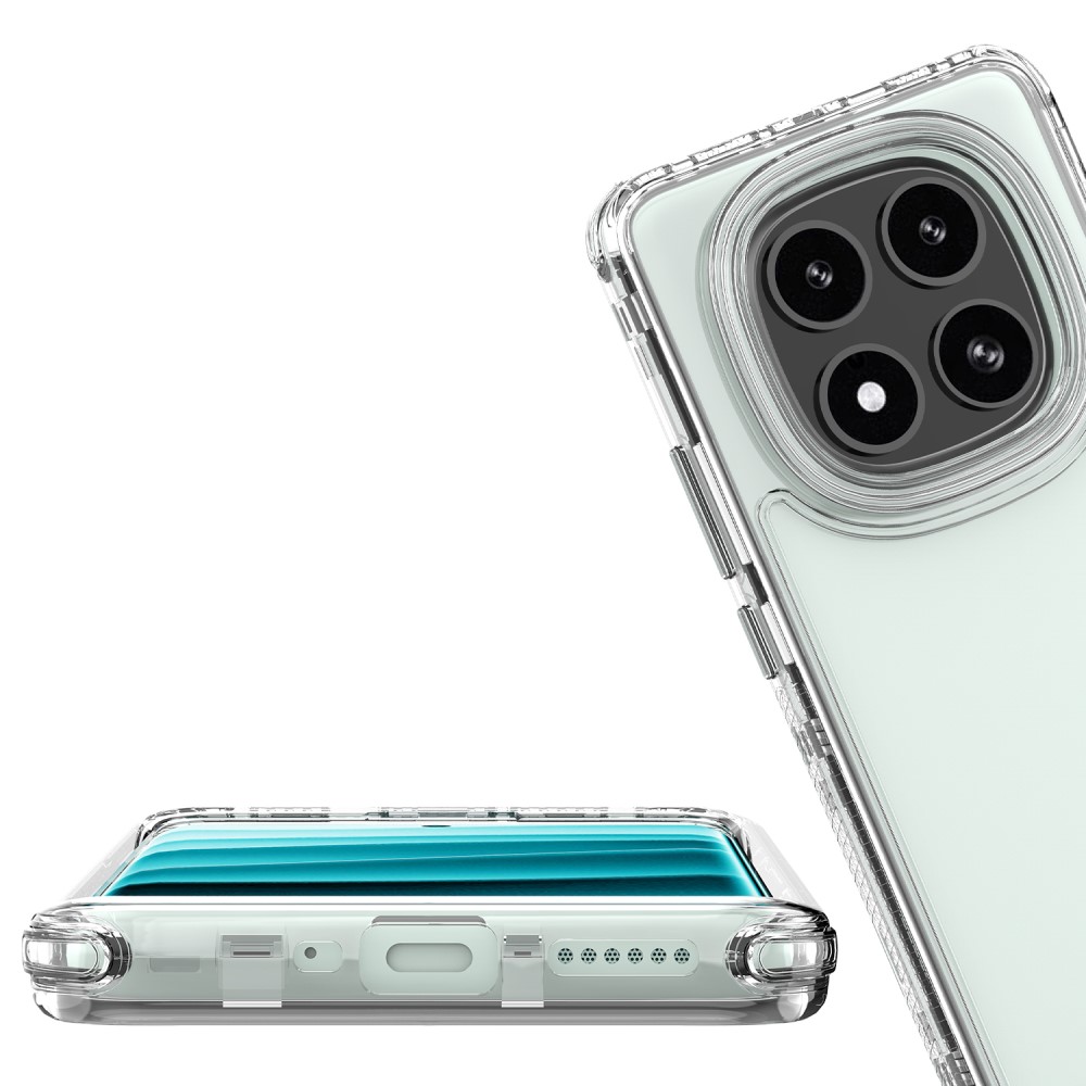 Xiaomi Redmi Note 14 Pro/Pro Plus 5G Skal Shockproof Transparent