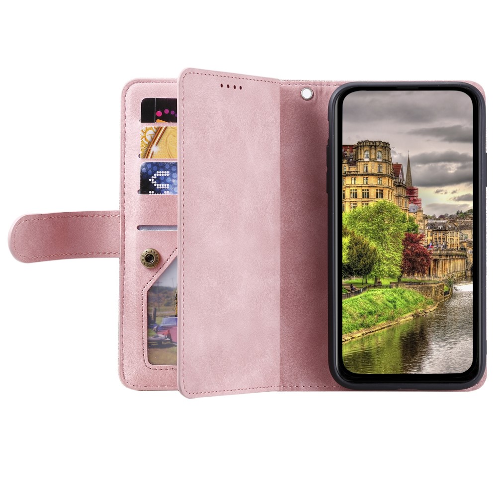  Xiaomi Redmi Note 14 Pro/Pro Plus 5G Fodral Multifunktionell Glitter