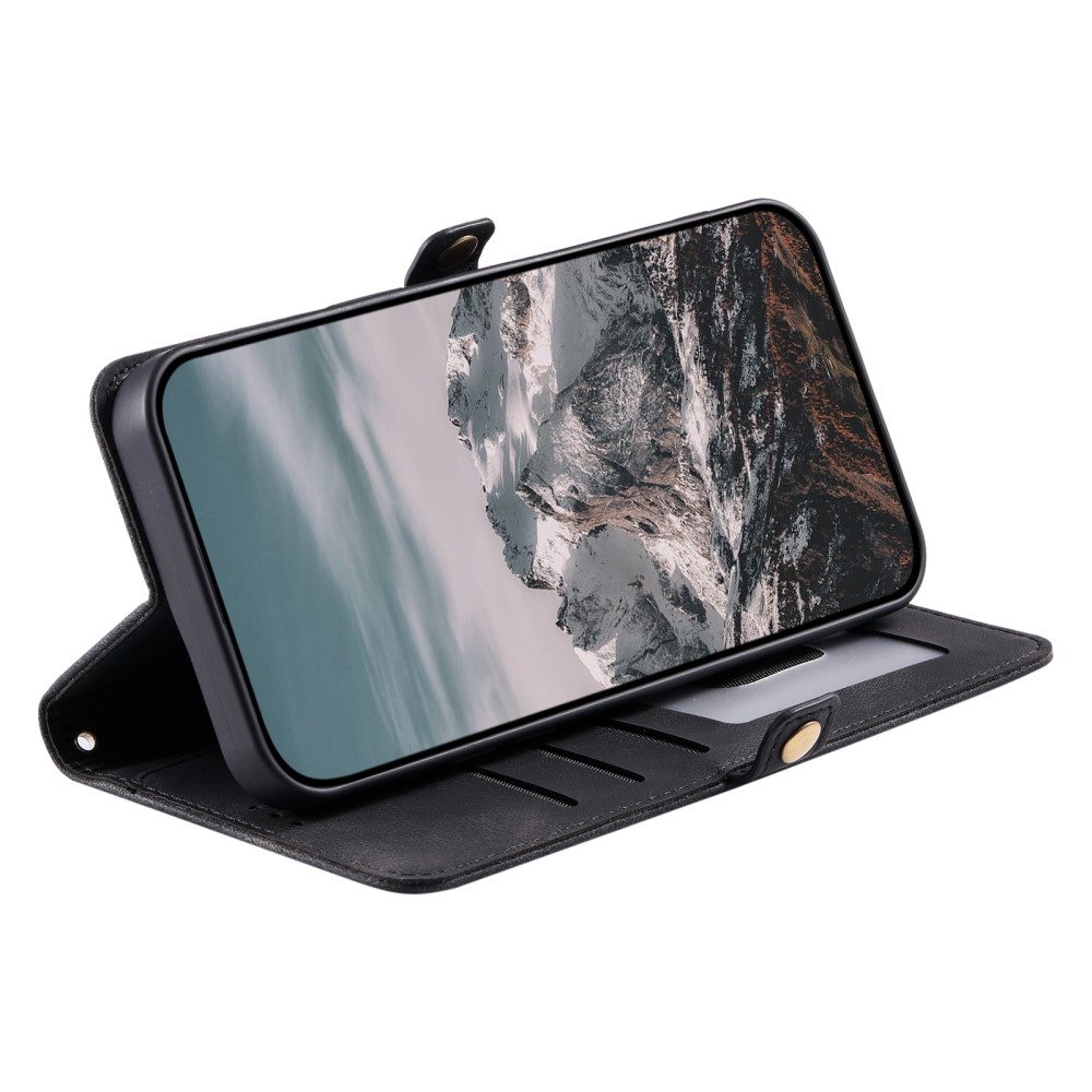  Xiaomi Redmi Note 14 Pro/Pro Plus 5G Fodral Mandala Svart