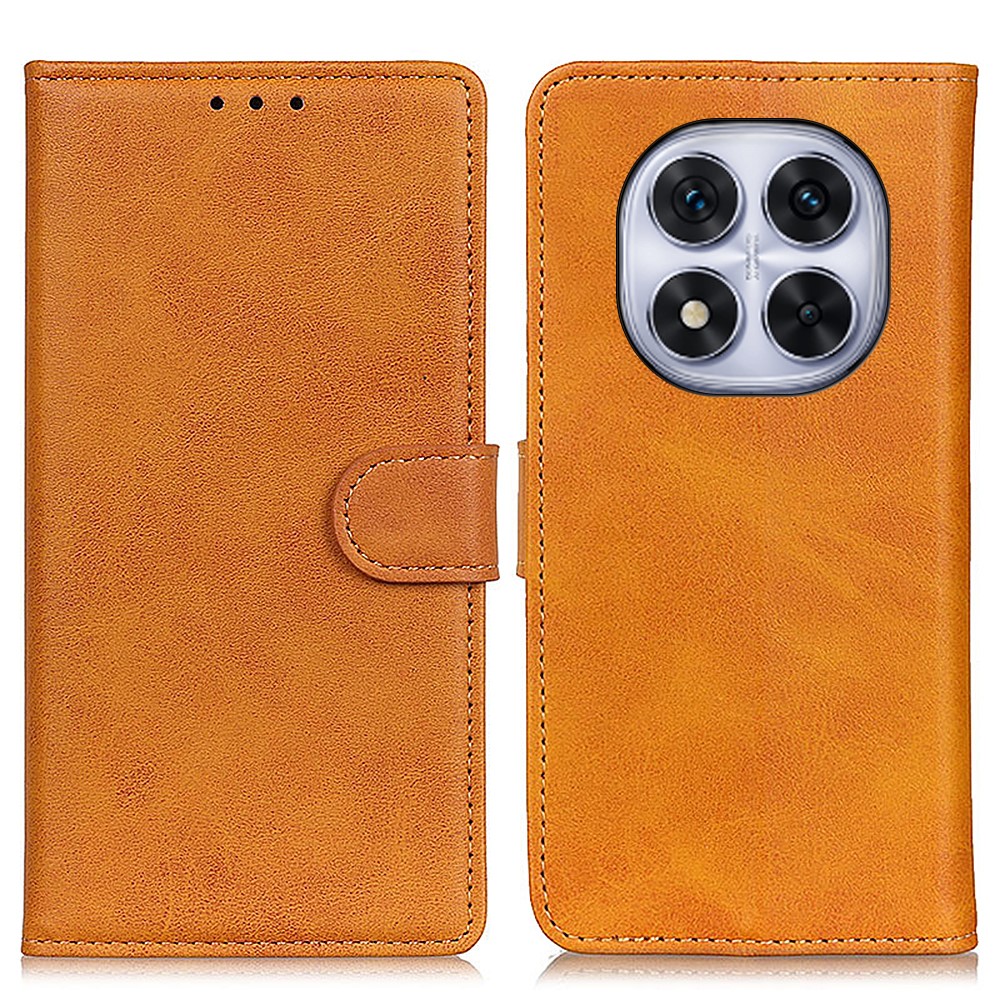  Xiaomi Redmi Note 14 Pro 5G Fodral Läder Brun