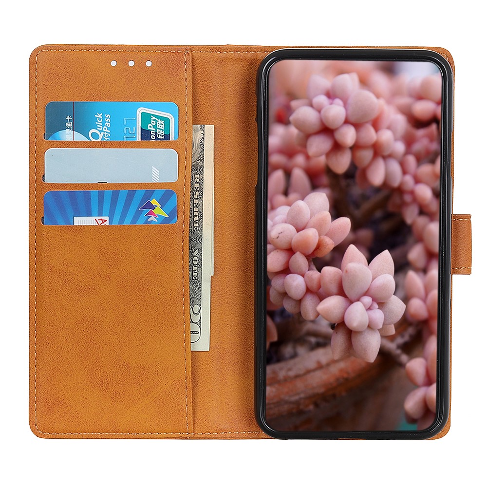  Xiaomi Redmi Note 14 Pro 5G Fodral Läder Brun