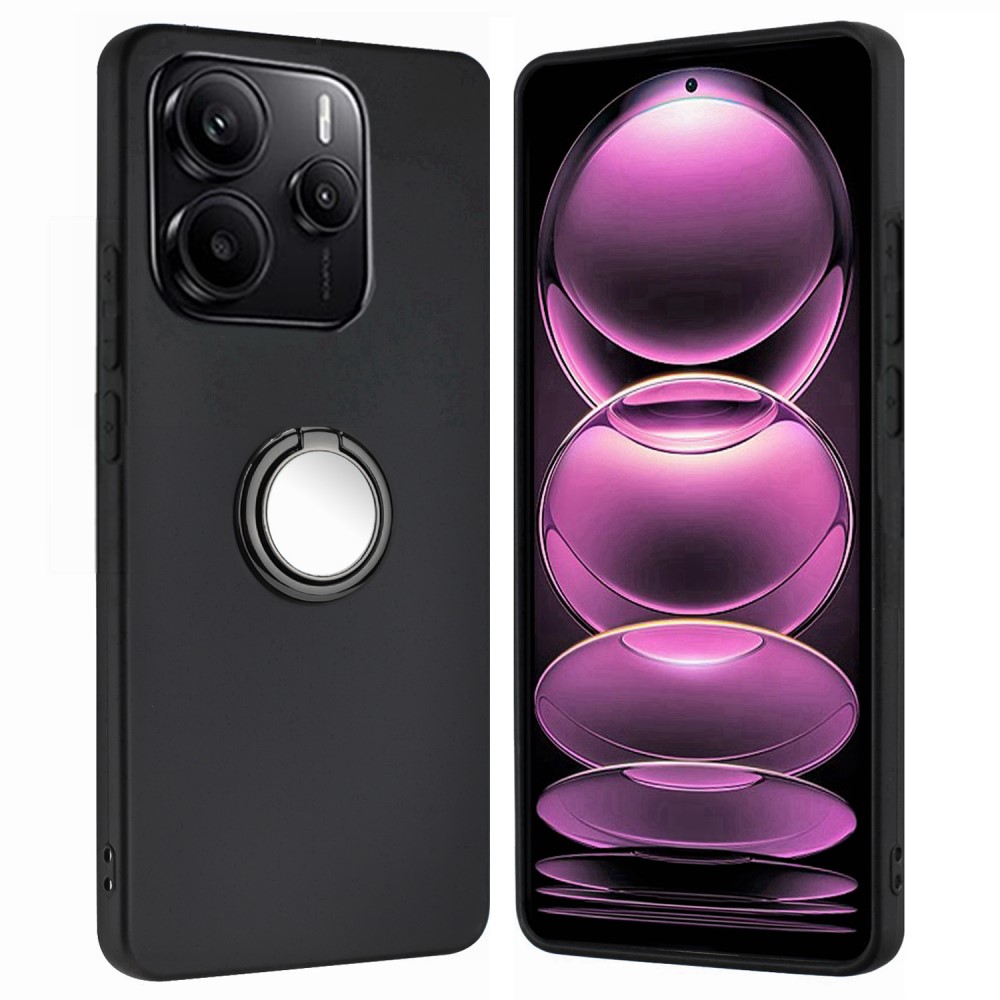  Xiaomi Redmi Note 14 4G Skal Ring Svart