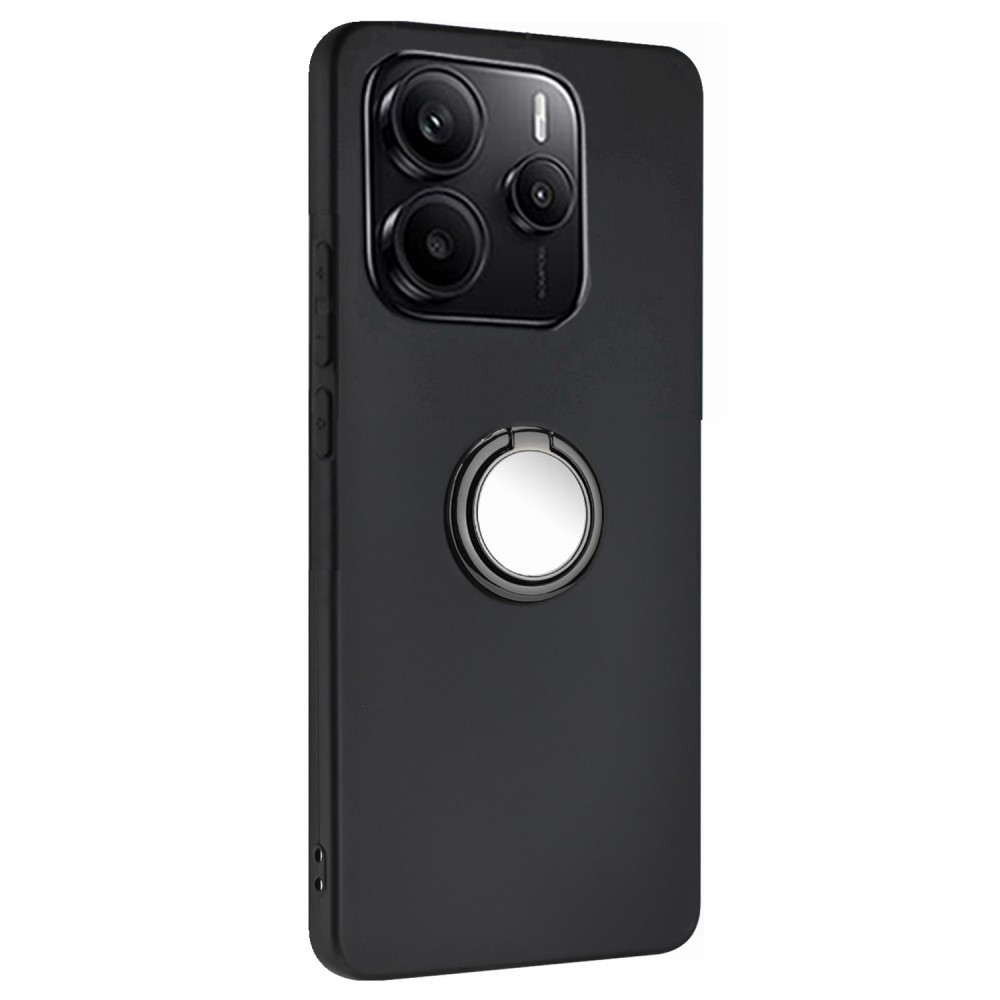  Xiaomi Redmi Note 14 4G Skal Ring Svart