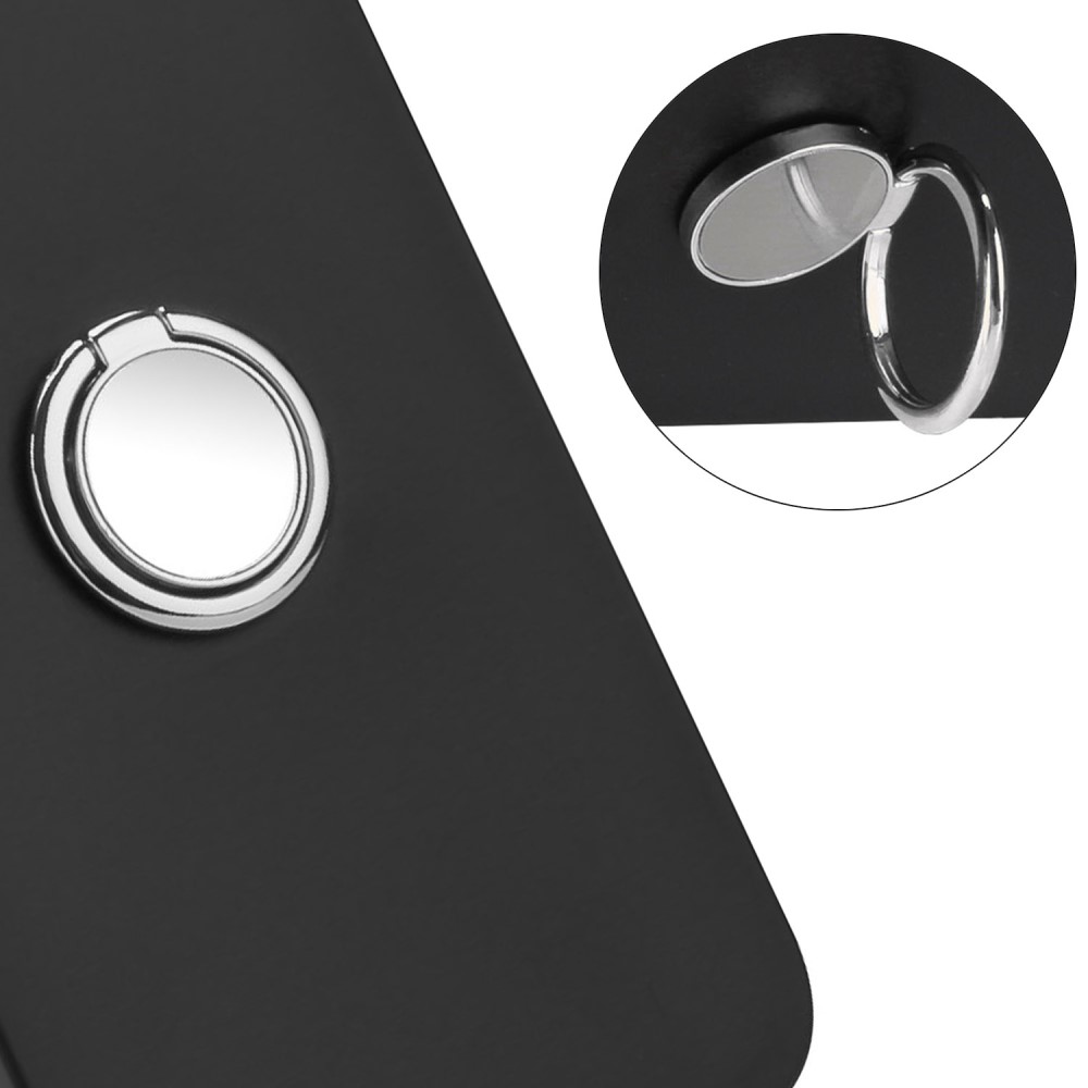  Xiaomi Redmi Note 14 4G Skal Ring Svart / Silver