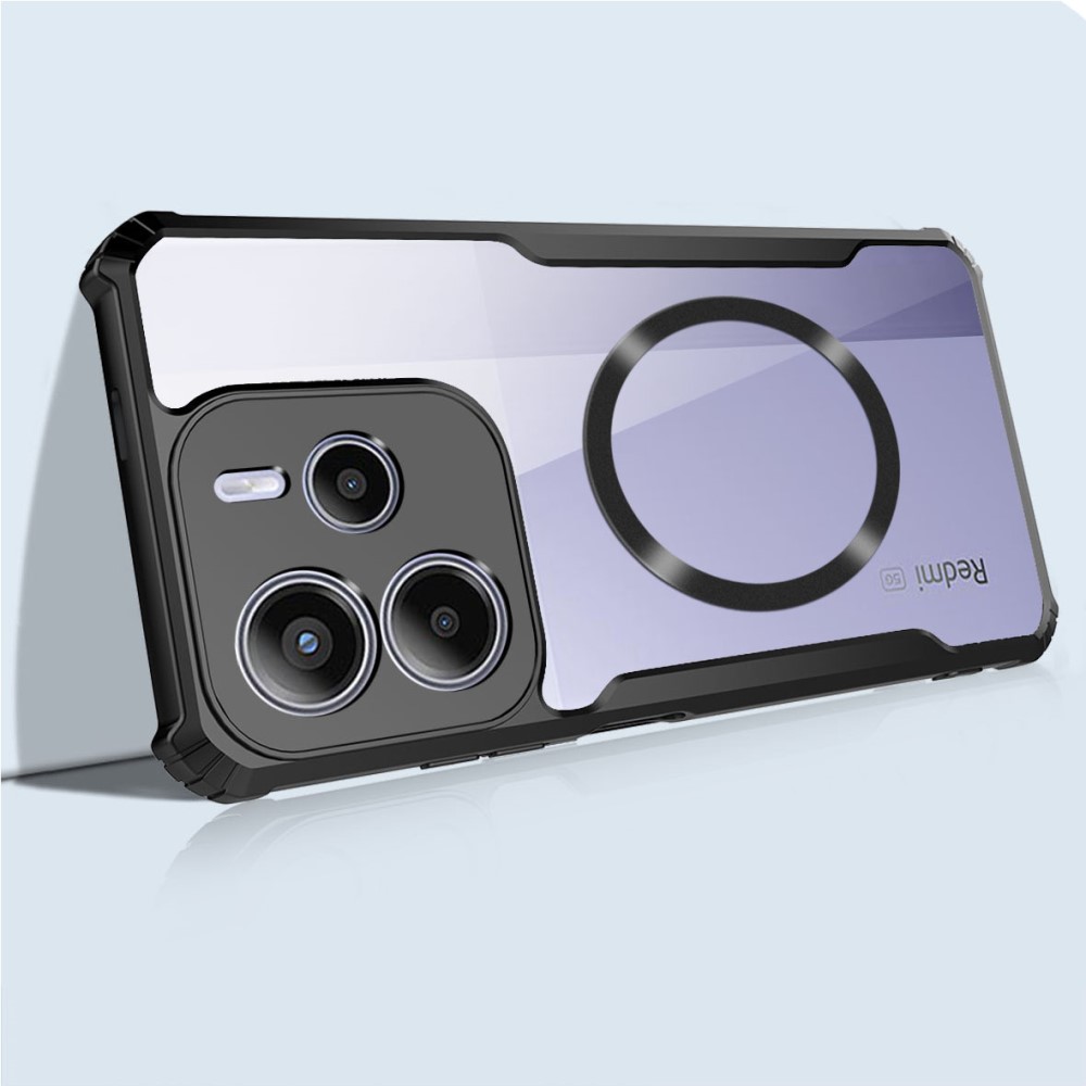  Xiaomi Redmi Note 14 4G Skal MagSafe Shockproof Svart