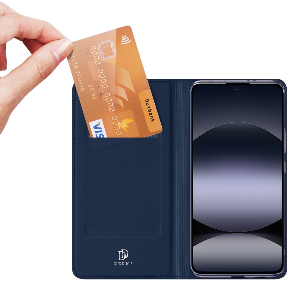 DUX DUCIS DUX DUCIS Xiaomi Redmi Note 14 4G Fodral Skin Pro Blå