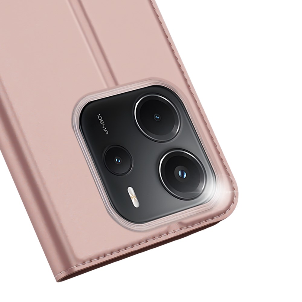 DUX DUCIS DUX DUCIS Xiaomi Redmi Note 14 4G Fodral Skin Pro Roséguld