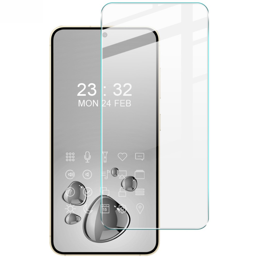 IMAK IMAK Samsung Galaxy S25 Skärmskydd Härdat Glas