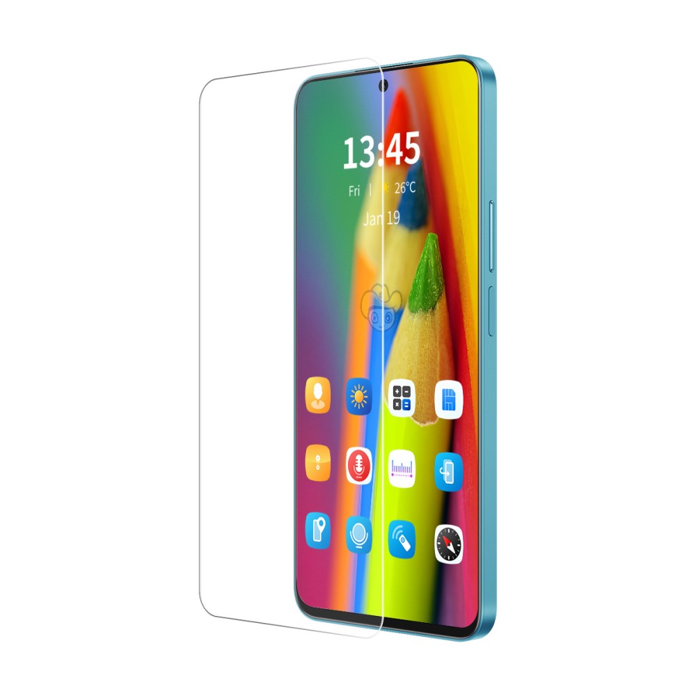 ENKAY ENKAY Redmi Note 14 5G/4G Skärmskydd Härdat Glas