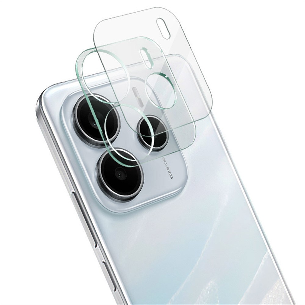 IMAK IMAK Redmi Note 14 5G Linsskydd Härdat Glas Transparent