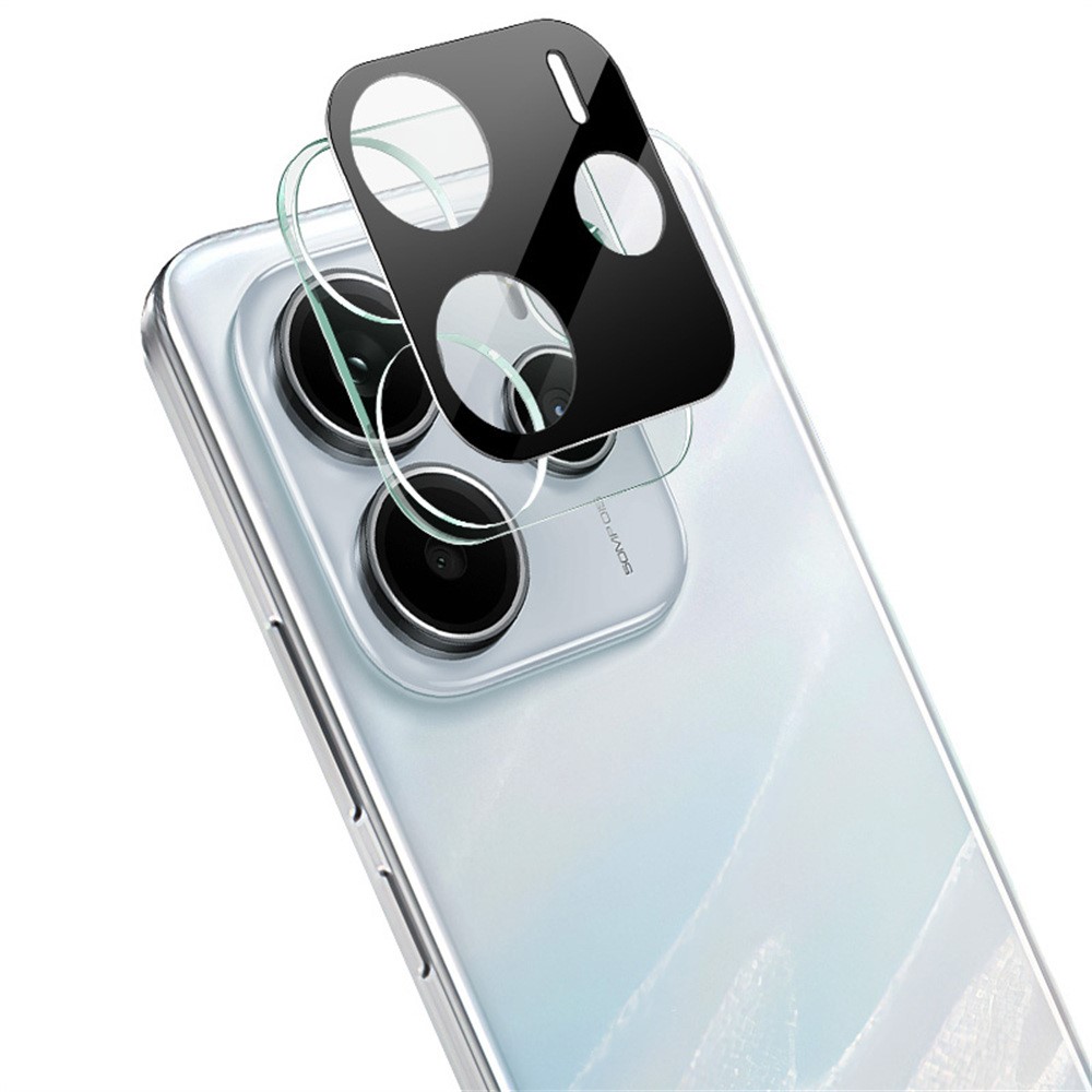 IMAK IMAK Redmi Note 14 5G Linsskydd Härdat Glas Svart