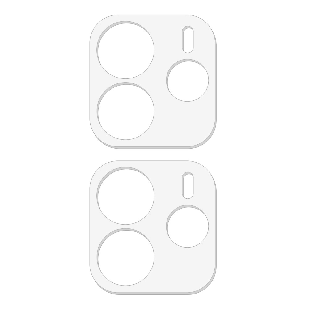 Xiaomi Redmi Note 14 5G 2-PACK Linsskydd Härdat Glas