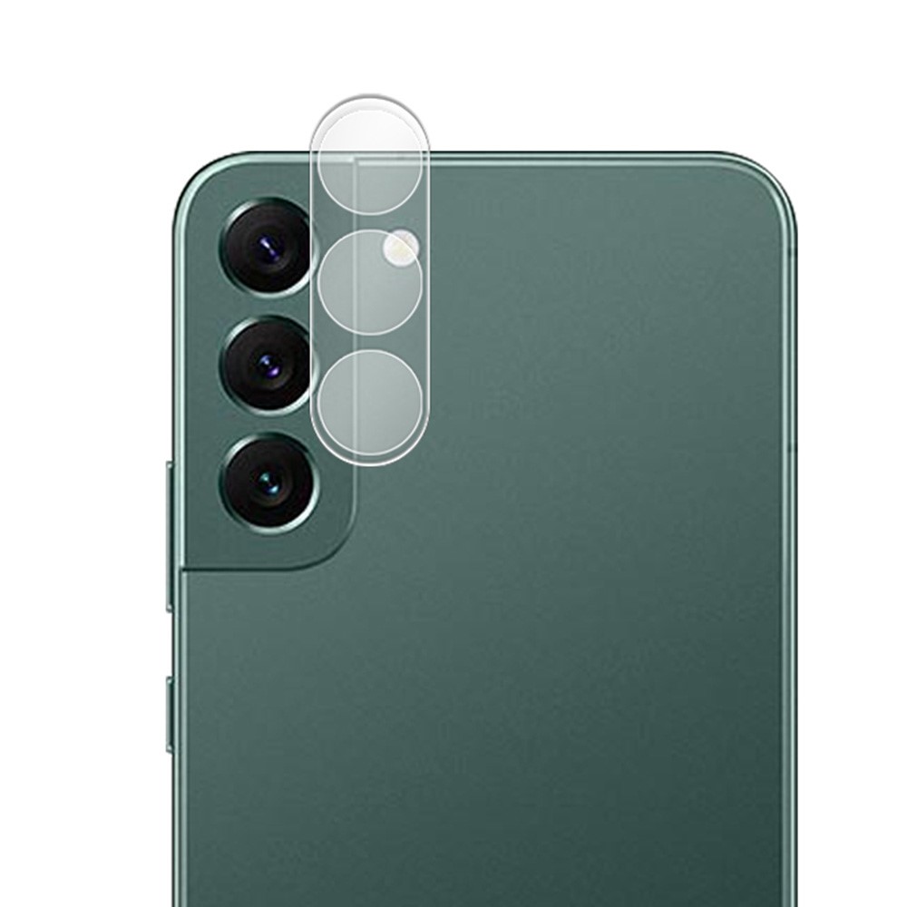 MOCOLO MOCOLO Samsung Galaxy S25 Linsskydd Härdat Glas Transparent