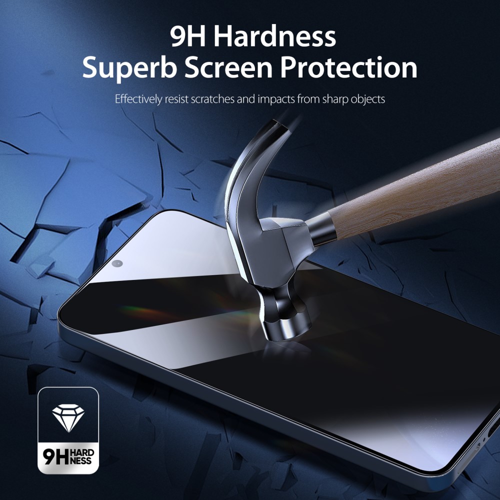 DUX DUCIS DUX DUCIS Samsung Galaxy S25 Skärmskydd Härdat Glas Privacy