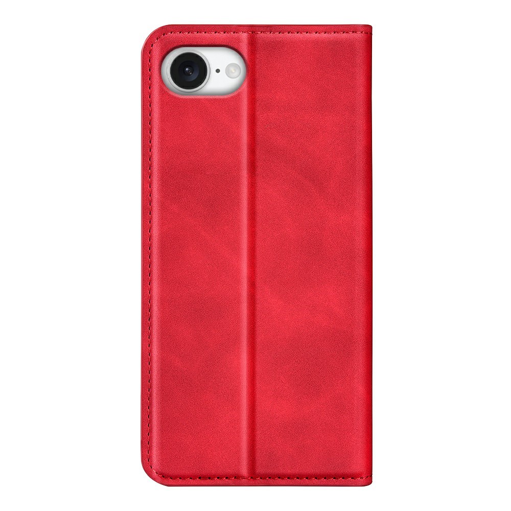  iPhone 17e / 16e Fodral Flip Skin Touch Röd