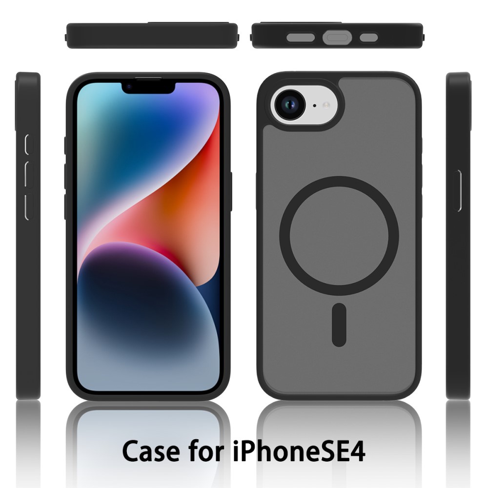  iPhone 17e / 16e Skal MagSafe Skin Touch Lila