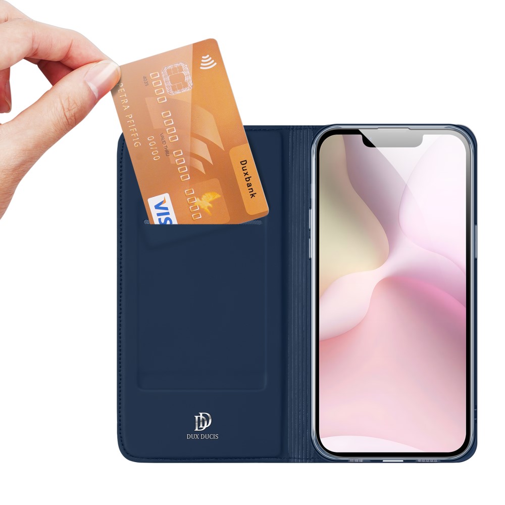 DUX DUCIS DUX DUCIS iPhone 17e / 16e Fodral Skin Pro Blå