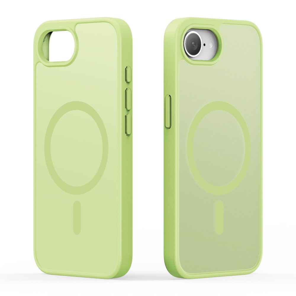 DUX DUCIS DUX DUCIS iPhone 17e/16e Skal MagSafe Yind Series Lime Grön