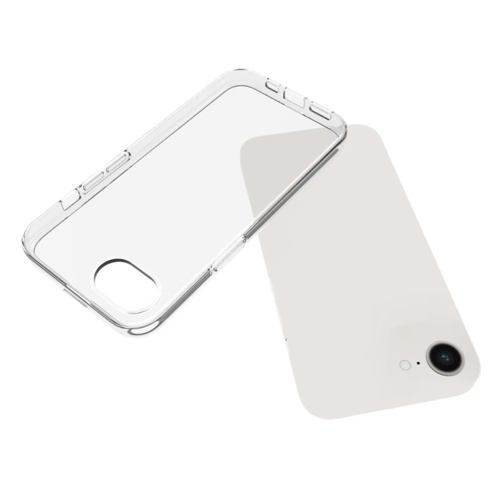  iPhone 17e / 16e Skal TPU Transparent